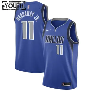 Maglia Dallas Mavericks Tim Hardaway JR 11 Icon Edition Swingman - Bambino