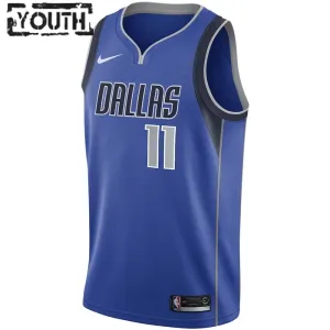 Maglia Dallas Mavericks Tim Hardaway JR 11 Icon Edition Swingman - Bambino