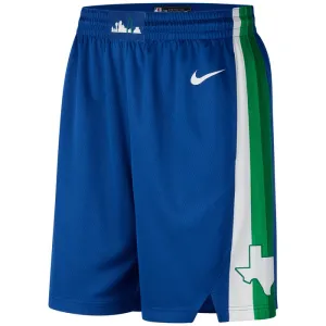 Pantaloncini Dallas Mavericks City Edition 2022-23 Swingman - Uomo Pantaloncini Dallas Mavericks City Edition 2022-23 Swingman - Uomo