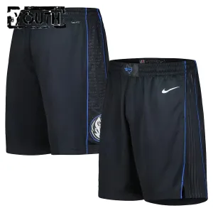 Pantaloncini Dallas Mavericks City Edition 2023-24 Swingman - Bambino