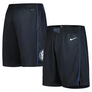 Pantaloncini Dallas Mavericks City Edition 2023-24 Swingman - Uomo