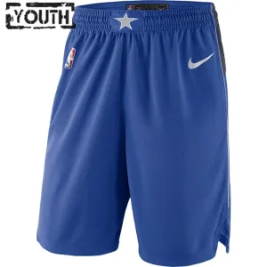Pantaloncini Dallas Mavericks Icon Edition Swingman - Bambino