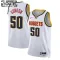 Maglia Denver Nuggets Aaron Gordon 50 Association Edition Swingman Bianco - Bambino