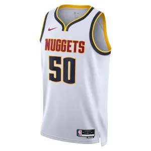 Maglia Denver Nuggets Aaron Gordon 50 Association Edition Swingman Bianco - Uomo
