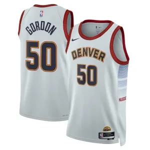 Maglia Denver Nuggets Aaron Gordon 50 City Edition 2022-23 Swingman Grigio - Uomo