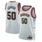 Maglia Denver Nuggets Aaron Gordon 50 City Edition 2022-23 Swingman Grigio - Uomo