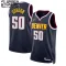 Maglia Denver Nuggets Aaron Gordon 50 Icon Edition Swingman Navy - Bambino