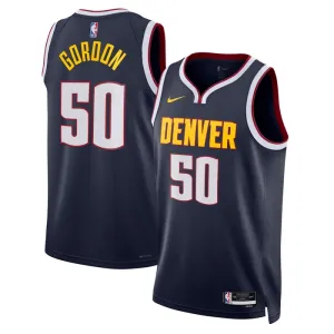 Maglia Denver Nuggets Aaron Gordon 50 Icon Edition Swingman Navy - Uomo