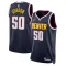 Maglia Denver Nuggets Aaron Gordon 50 Icon Edition Swingman Navy - Uomo
