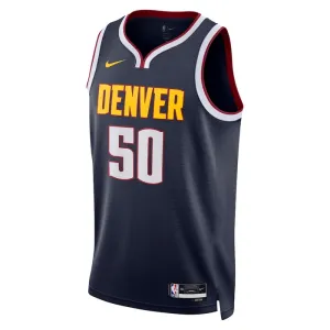 Maglia Denver Nuggets Aaron Gordon 50 Icon Edition Swingman Navy - Uomo