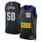 Maglia Denver Nuggets Aaron Gordon City Edition 2023-24 Swingman Nero - Uomo