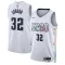 Maglia Denver Nuggets Aaron Gordon City Edition 2024-25 Swingman Bianco - Uomo