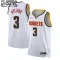 Maglia Denver Nuggets Bones Hyland 3 Association Edition Swingman Bianco - Bambino