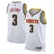 Maglia Denver Nuggets Bones Hyland 3 Association Edition Swingman Bianco - Uomo