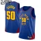 Maglia Denver Nuggets Jordan Aaron Gordon 50 Statement Edition Swingman Blu - Bambino