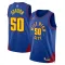 Maglia Denver Nuggets Jordan Aaron Gordon 50 Statement Edition Swingman Blu - Uomo