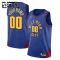 Maglia Denver Nuggets Jordan Personalizzata Statement Edition Swingman Blu - Bambino