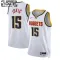 Maglia Denver Nuggets Nikola Jokic 15 Association Edition Swingman Bianco - Bambino
