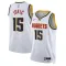 Maglia Denver Nuggets Nikola Jokic 15 Association Edition Swingman Bianco - Uomo