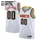 Maglia Denver Nuggets Personalizzata Association Edition Swingman Bianco - Bambino