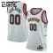 Maglia Denver Nuggets Personalizzata City Edition 2022-23 Swingman Bianco - Bambino