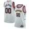 Maglia Denver Nuggets Personalizzata City Edition 2022-23 Swingman Bianco - Uomo