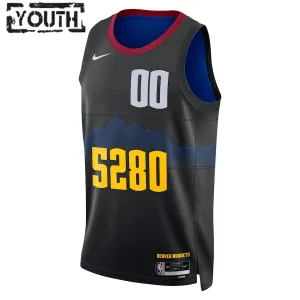 Maglia Denver Nuggets Personalizzata City Edition 2023-24 Swingman - Bambino