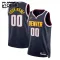 Maglia Denver Nuggets Personalizzata Icon Edition Swingman Nero - Bambino