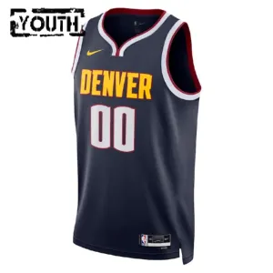 Maglia Denver Nuggets Personalizzata Icon Edition Swingman Nero - Bambino