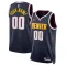 Maglia Denver Nuggets Personalizzata Icon Edition Swingman Nero - Uomo
