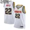 Maglia Denver Nuggets Zeke Nnaji 22 Association Edition Swingman Bianco - Bambino