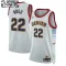 Maglia Denver Nuggets Zeke Nnaji 22 City Edition 2022-23 Swingman Grigio - Bambino