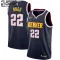 Maglia Denver Nuggets Zeke Nnaji 22 Icon Edition Swingman Navy - Bambino