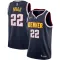 Maglia Denver Nuggets Zeke Nnaji 22 Icon Edition Swingman Navy - Uomo