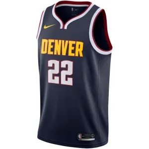 Maglia Denver Nuggets Zeke Nnaji 22 Icon Edition Swingman Navy - Uomo