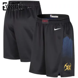 Pantaloncini Denver Nuggets City Edition 2023-24 Swingman - Bambino