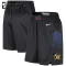 Pantaloncini Denver Nuggets City Edition 2023-24 Swingman - Bambino
