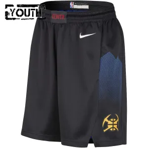 Pantaloncini Denver Nuggets City Edition 2023-24 Swingman - Bambino