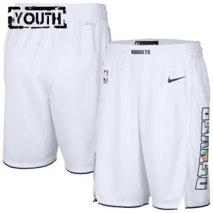 Pantaloncini Denver Nuggets City Edition 2024-25 Swingman - Bambino