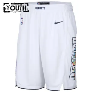 Pantaloncini Denver Nuggets City Edition 2024-25 Swingman - Bambino