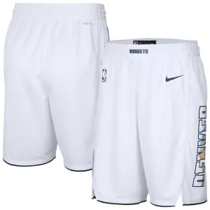 Pantaloncini Denver Nuggets City Edition 2024-25 Swingman - Uomo