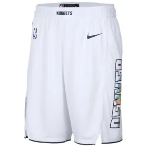 Pantaloncini Denver Nuggets City Edition 2024-25 Swingman - Uomo