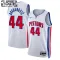 Maglia Detroit Pistons Bojan Bogdanovic 44 Association Edition Swingman Bianco - Bambino