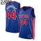 Maglia Detroit Pistons Bojan Bogdanovic 44 Icon Edition Swingman Blu - Bambino