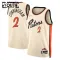 Maglia Detroit Pistons Cade Cunningham City Edition 2024-25 Swingman Bianco - Bambino