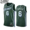 Maglia Detroit Pistons Hamidou Diallo 6 City Edition 2022-23 Swingman Verde - Bambino