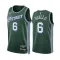 Maglia Detroit Pistons Hamidou Diallo 6 City Edition 2022-23 Swingman Verde - Uomo