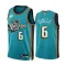 Maglia Detroit Pistons Hamidou Diallo 6 Classic Edition 2022-23 Swingman Teal - Uomo