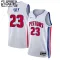 Maglia Detroit Pistons Jaden Ivey 23 Association Edition Swingman Bianco - Bambino