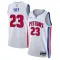Maglia Detroit Pistons Jaden Ivey 23 Association Edition Swingman Bianco - Uomo
